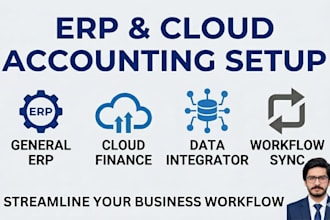 do bookkeeping data entry and erp accounting tasks
