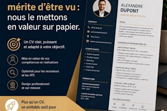 help you create impactful cvs and cover letters