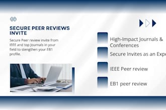 assist to peer review others articles for eb1 eb2niw visa