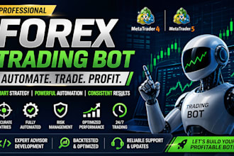 build an automated forex trading bot with smart strategy