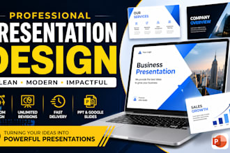 make abstract and impactful presentation