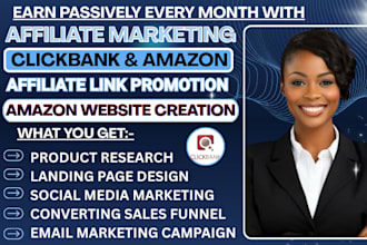 create affiliate website that generates passive income