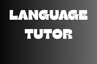be your language tutor