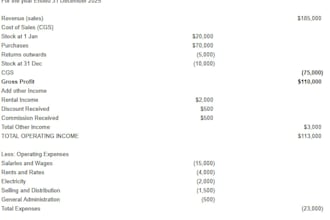 assist in financial management and cost accounting tasks