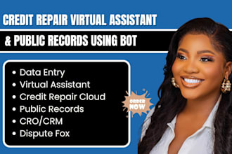 do public records creation with bot