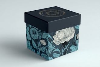 design professional packaging and label design