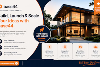 develop base44powered data solutions for small businesses
