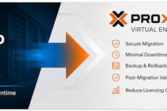 migrate vmware esxi vms to proxmox ve with minimal downtime