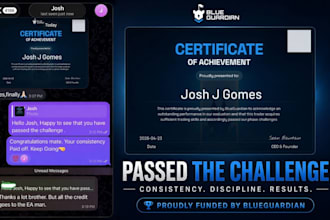 guide you to pass forex funded challenges, with mt4, mt5 trading strategy