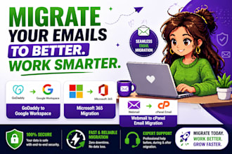 migrate godaddy email to google workspace, webmail microsoft365 email transfer