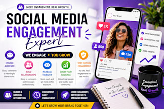 manage your social media engagement and grow your audience
