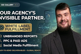 your white label digital marketing partner for your agency
