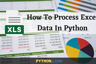 automate excel tasks and reports using python