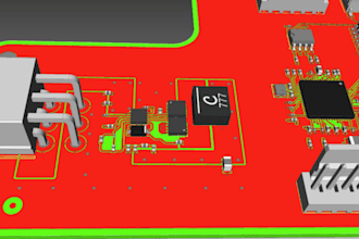 design high speed pcb layout with signal integrity for advance digital ai system