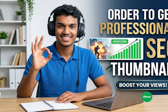 be best thumbnail designer in cheap price with best quality