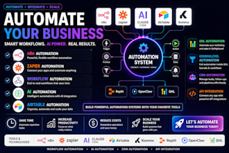 make n8n automation zapier claude code airtable kommo replit ghl openclaw n8n
