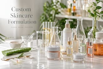 cosmetics skincare formulation haircare chemist