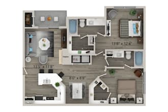 create 2d and 3d floor plans for airbnb, vacation rentals, homes and apartments
