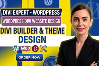 be divi expert for wordpress divi website design with divi theme and divi build