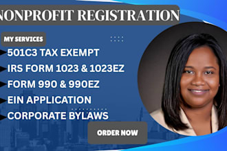 form your 501c3 nonprofit, file 1023 or 1023ez, and get irs tax exempt approval