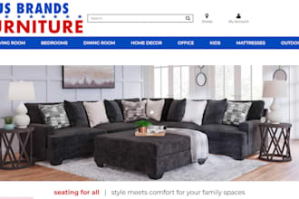 design furniture website home decor store interior design and dropshipping store
