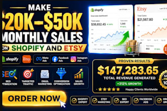 boost shopify store, shopify marketing, promote shopify, esty, ebay, amazon,link