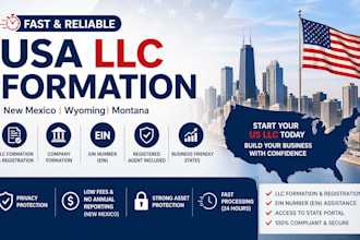 form a USA llc in new mexico for non US residents