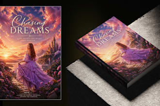 custom book cover design for ebooks and print KDP ready