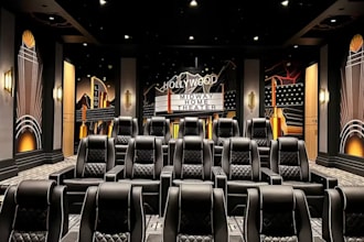 do 3d home theater design, home cinema movie room