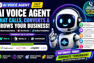 ai voice agent, ai calling agent, vapi ai, retell ai, n8n automation system