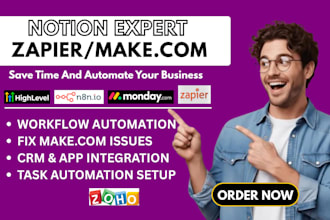 build a custom notion database and automate CRM workflows using n8n