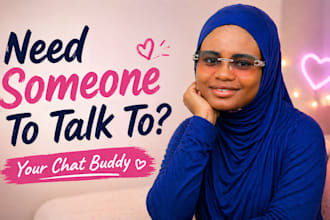 chat buddy and give relationship advice, love tips, and friendship talk buddy