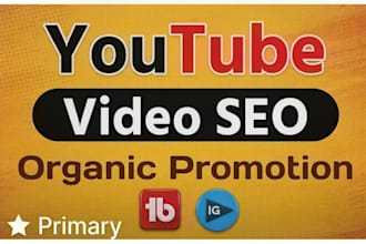 boost your youtube channel with strategic SEO and ranking tactics