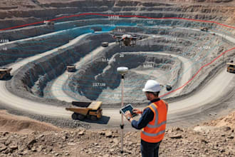draw accurate topographic maps, contour surveys, and land plans for US permit