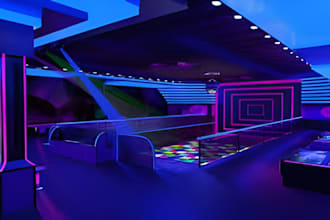 build custom vrchat world, spatial io, 3d environment, metaverse open world game