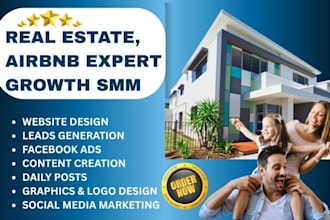 real estate social media marketing manager airbnb property manager fb leads ads