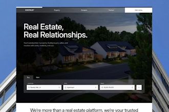 do framer website real estate, vacation rentals, airbnb website or landing page