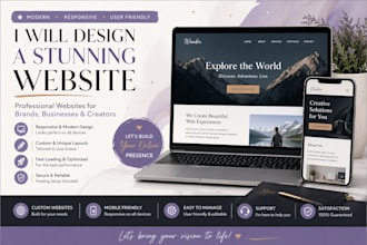 create a custom website using free domain and hosting