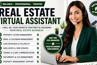 be your real estate virtual assistant and property management VA cold calling