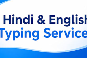 type fast hindi and english typing accurately