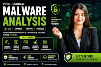 digital forensics, malware analysis, and cyber threat analysis with reporting