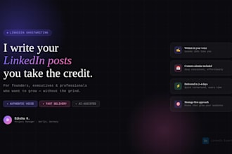 write product content strategist for founders and executives