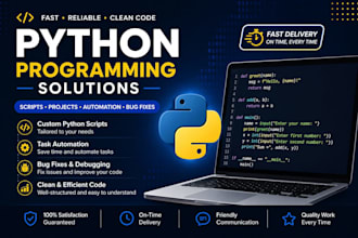 build python projects scripts and mini apps for students beginners