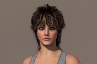 metahuman character unreal,livestream 3d, human ai avatar, physbone,cc4, ue5 rig