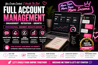 manage your onlyfans account and boost engagement and retention