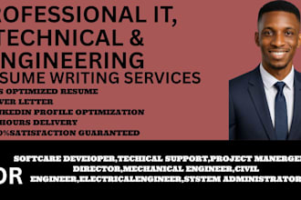 rewrite your resume as a mechanical engineer