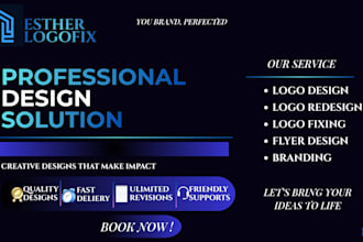 design a unique  logo that makes your business standout