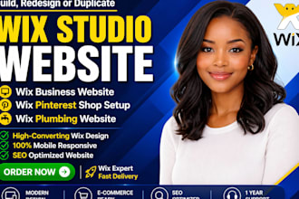 wix studio website wix pinterest shop, business website wix plumbing website seo