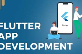 be flutter developer for flutter app development