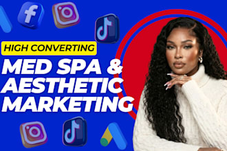 med spa marketing med spa ads med spa leads skin clinic ads aesthetic marketing